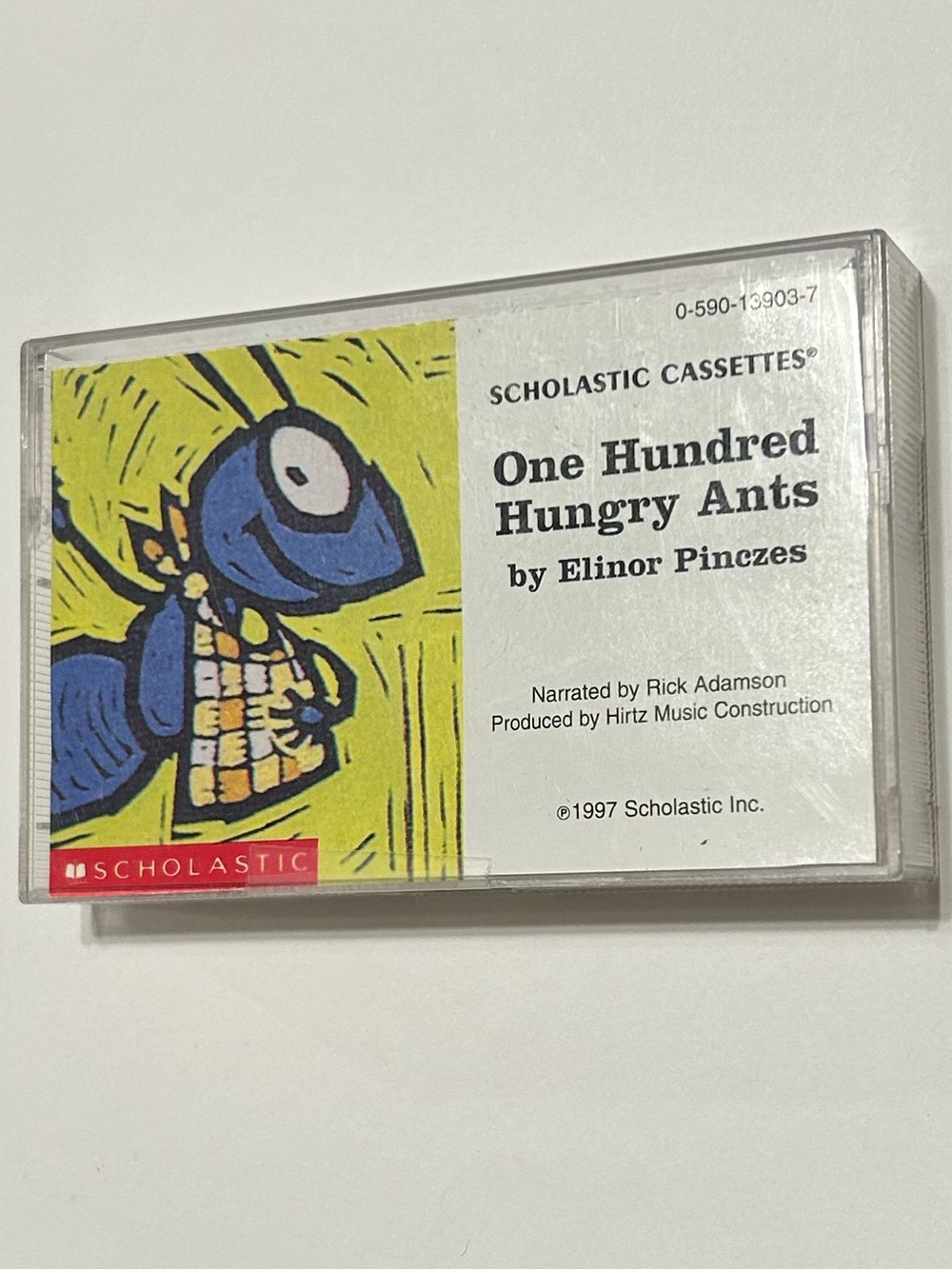 Scholastic Cassettes One Hundred Hungry Ants